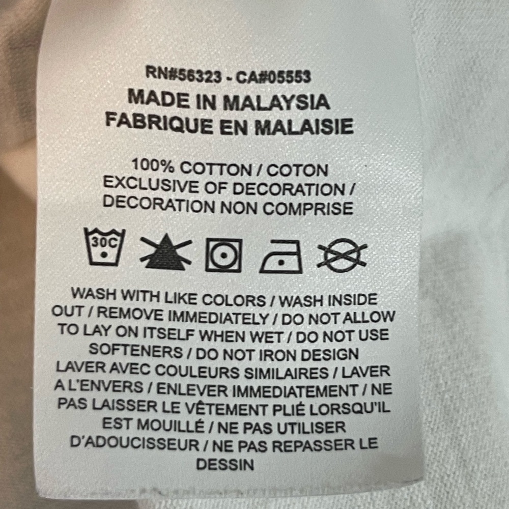 Nike world tour, long sleeve tea with graphics, medium - Picture 5 of 7